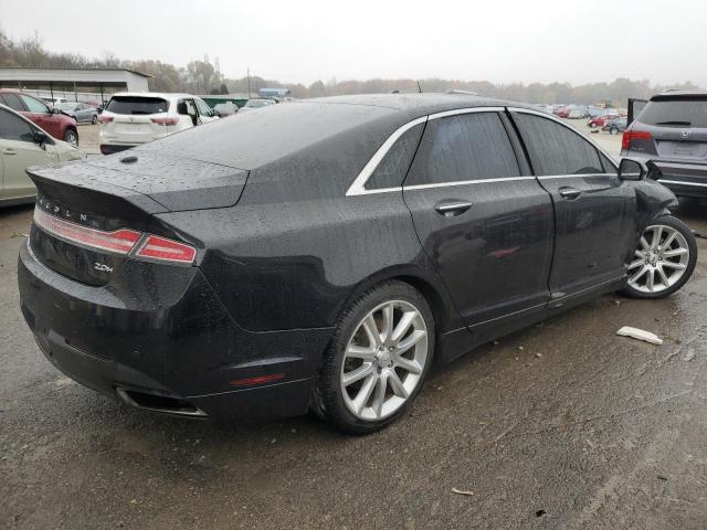 3LN6L2LU2FR627671 - 2015 LINCOLN MKZ HYBRID BLACK photo 3