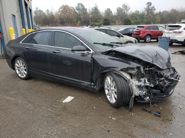 3LN6L2LU2FR627671 - 2015 LINCOLN MKZ HYBRID BLACK photo 4