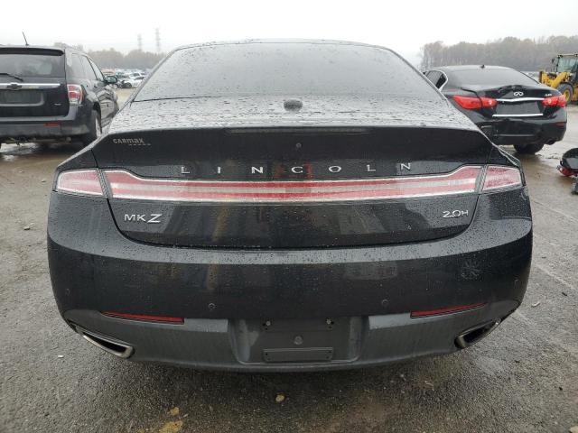 3LN6L2LU2FR627671 - 2015 LINCOLN MKZ HYBRID BLACK photo 6