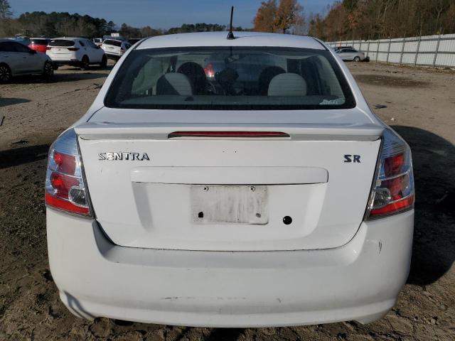 3N1AB6AP3AL634083 - 2010 NISSAN SENTRA 2.0 WHITE photo 6