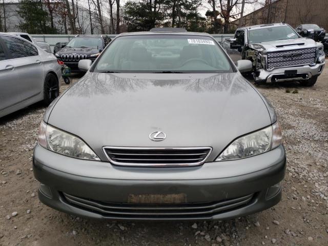 JT8BF28G9Y5087544 - 2000 LEXUS ES 300 SILVER photo 5