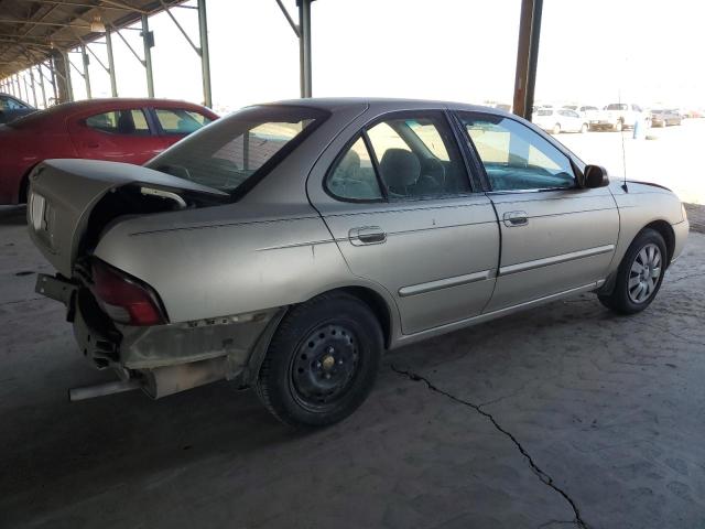 3N1CB51D73L786329 - 2003 NISSAN SENTRA XE SILVER photo 3