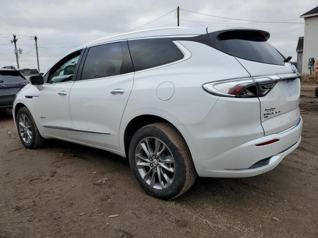 5GAEVCKW9RJ117613 - 2024 BUICK ENCLAVE AVENIR WHITE photo 2