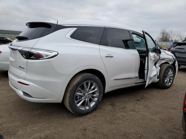 5GAEVCKW9RJ117613 - 2024 BUICK ENCLAVE AVENIR WHITE photo 3