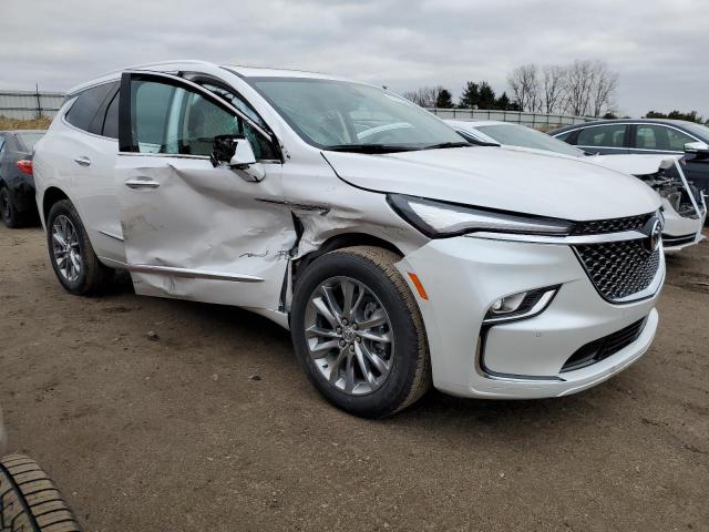 5GAEVCKW9RJ117613 - 2024 BUICK ENCLAVE AVENIR WHITE photo 4