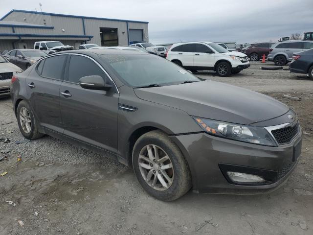 5XXGM4A72DG246252 - 2013 KIA OPTIMA LX CHARCOAL photo 4