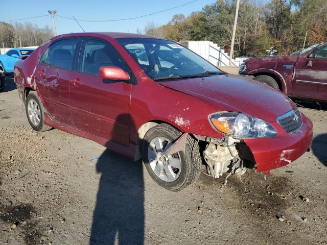 1NXBR32E36Z698481 - 2006 TOYOTA COROLLA CE RED photo 4