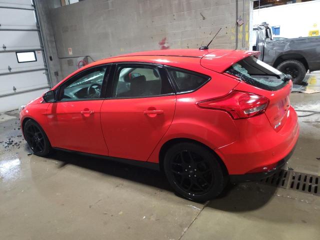 1FADP3K20GL311651 - 2016 FORD FOCUS SE RED photo 2