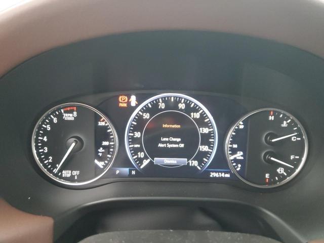 5GAERDKW1MJ264169 - 2021 BUICK ENCLAVE AVENIR მუქწითელი ფოტო 9