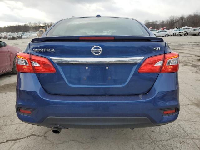 3N1AB7AP3KY345974 - 2019 NISSAN SENTRA S BLUE photo 6