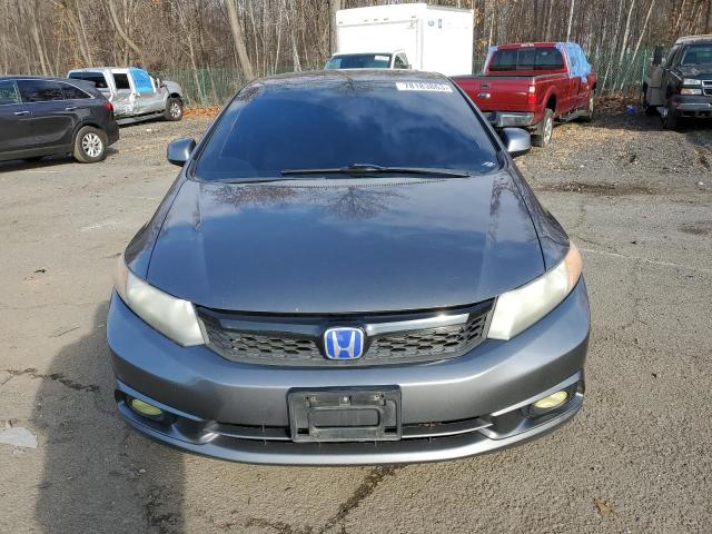 2HGFB2F99CH529440 - 2012 HONDA CIVIC EXL ნაცრისფერი ფოტო 5