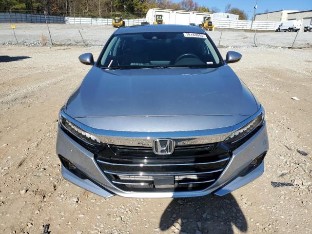 1HGCV1F50MA010701 - 2021 HONDA ACCORD EXL SILVER photo 5