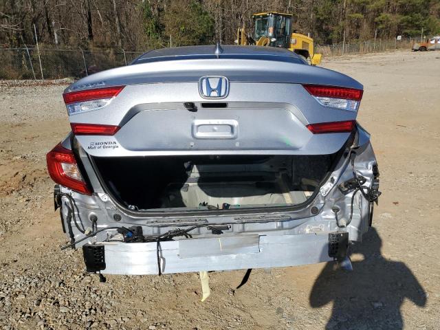 1HGCV1F50MA010701 - 2021 HONDA ACCORD EXL SILVER photo 6