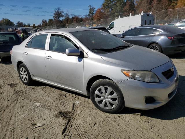 JTDBL40E099023001 - 2009 TOYOTA COROLLA BASE SILVER photo 4