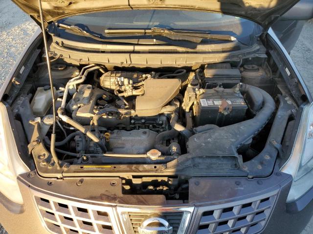 JN8AS58V68W134262 - 2008 NISSAN ROGUE S GRAY photo 12