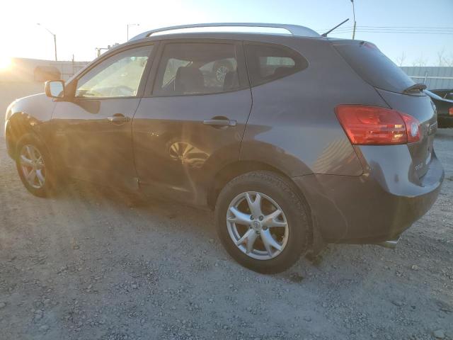 JN8AS58V68W134262 - 2008 NISSAN ROGUE S GRAY photo 2