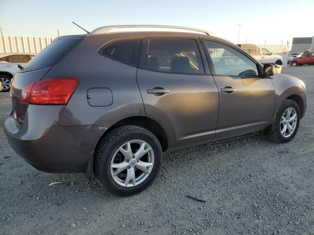 JN8AS58V68W134262 - 2008 NISSAN ROGUE S GRAY photo 3