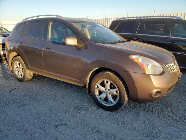 JN8AS58V68W134262 - 2008 NISSAN ROGUE S GRAY photo 4