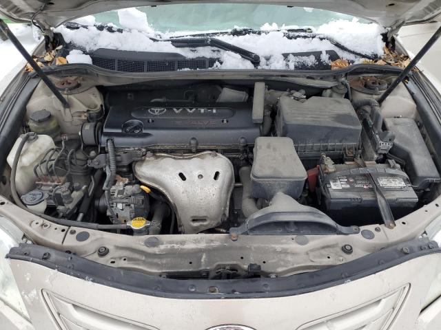 4T1BE46K97U605403 - 2007 TOYOTA CAMRY CE TAN photo 11