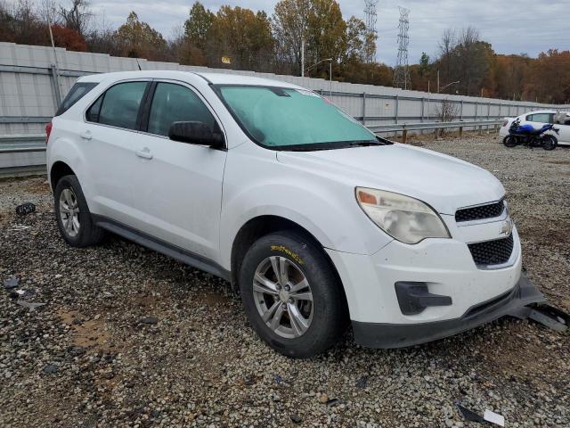 2CNALBEC1B6371071 - 2011 CHEVROLET EQUINOX LS WHITE photo 4