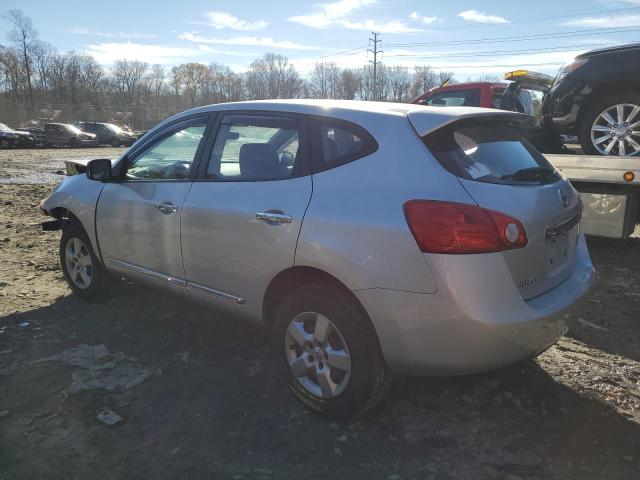 JN8AS5MV5DW135869 - 2013 NISSAN ROGUE S SILVER photo 2