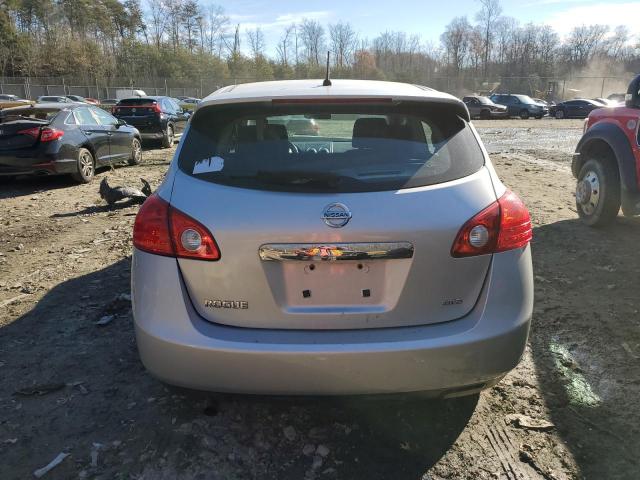 JN8AS5MV5DW135869 - 2013 NISSAN ROGUE S SILVER photo 6