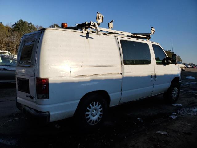 1FTNE14W19DA65859 - 2009 FORD ECONOLINE E150 VAN WHITE photo 3