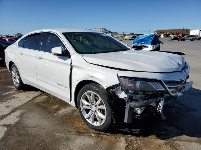 2G1105SA0H9137232 - 2017 CHEVROLET IMPALA LT WHITE photo 4