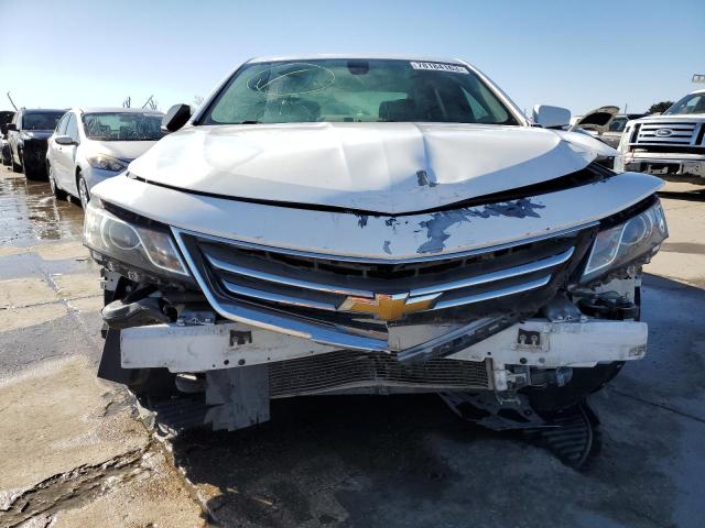 2G1105SA0H9137232 - 2017 CHEVROLET IMPALA LT WHITE photo 5