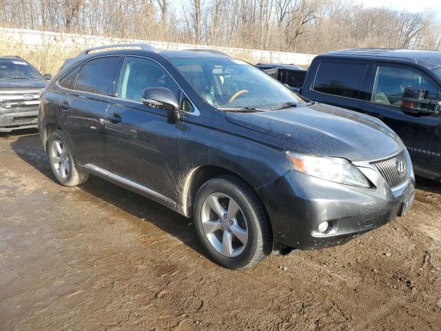 2T2BK1BAXAC069943 - 2010 LEXUS RX 350 CHARCOAL photo 4