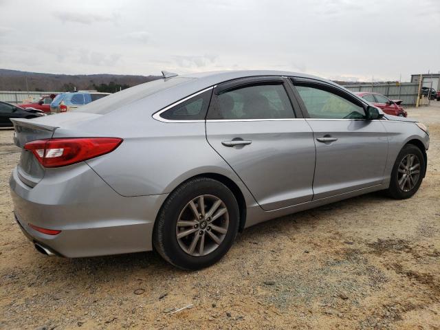 5NPE24AF8FH197845 - 2015 HYUNDAI SONATA SE GRAY photo 3