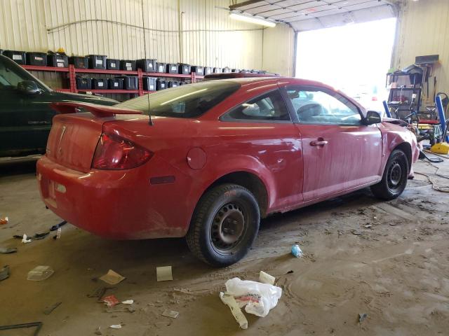 1G2AL15F877255967 - 2007 PONTIAC G5 RED photo 3