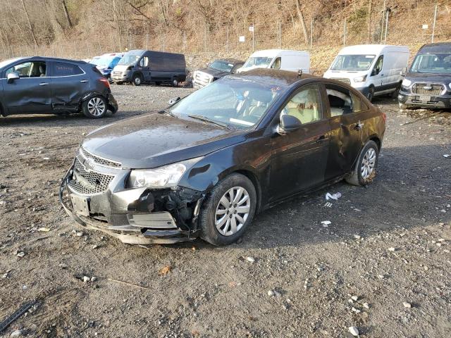 1G1PA5SG4E7433945 - 2014 CHEVROLET CRUZE LS BLACK photo 1