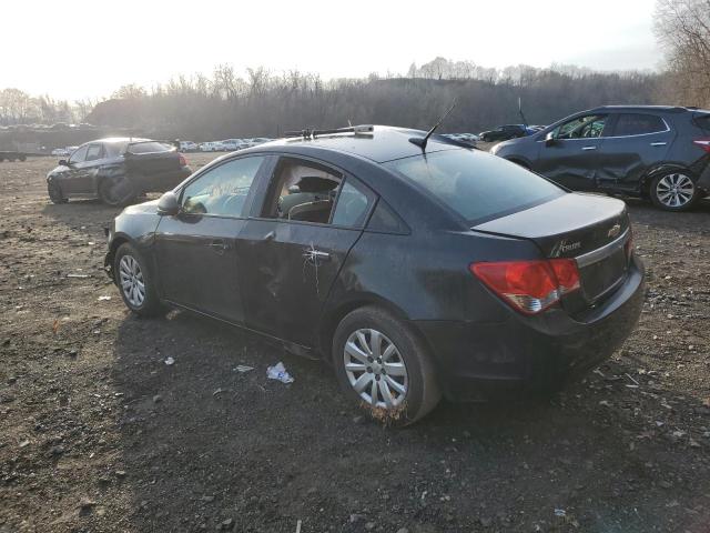 1G1PA5SG4E7433945 - 2014 CHEVROLET CRUZE LS BLACK photo 2