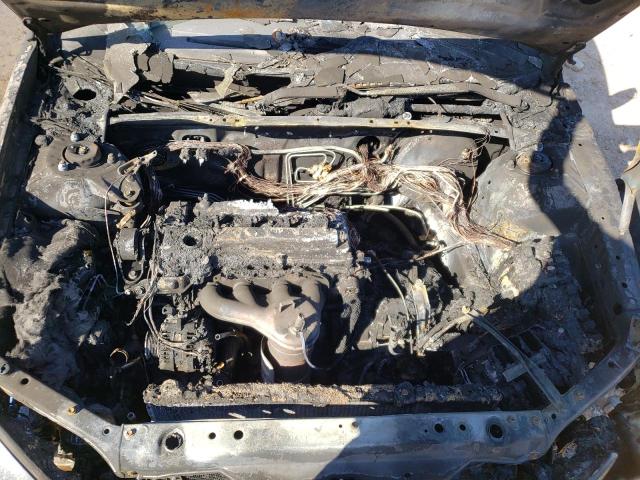 4T1BE32K75U614582 - 2005 TOYOTA CAMRY LE SILVER photo 11