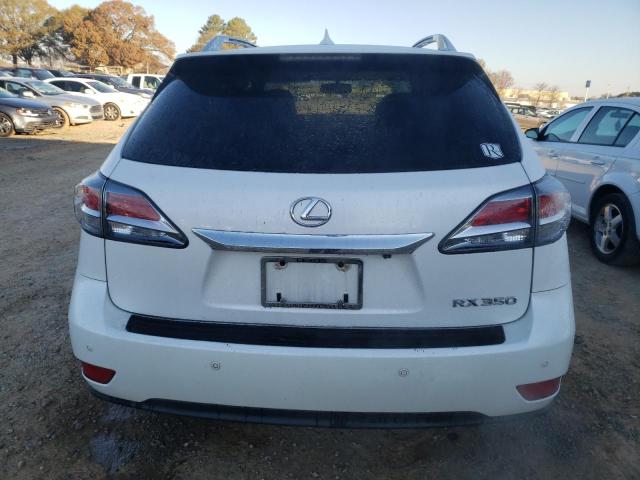 2T2ZK1BA0FC166008 - 2015 LEXUS RX 350 WHITE photo 6