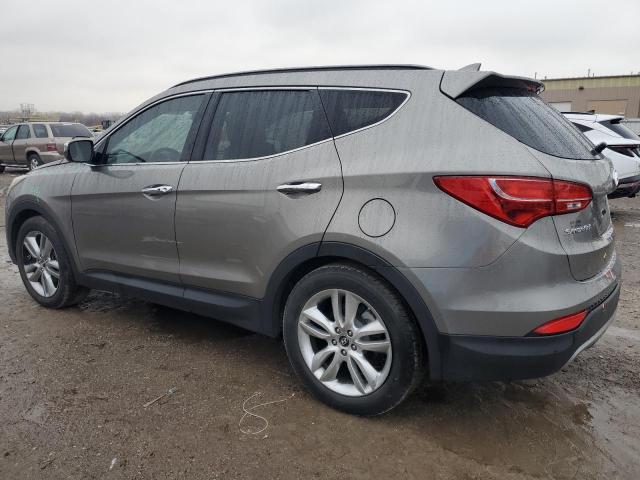 5XYZU3LA3DG013620 - 2013 HYUNDAI SANTA FE S GRAY photo 2