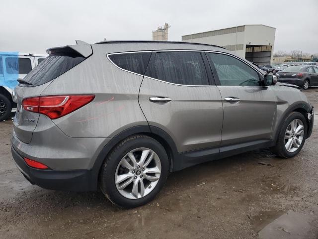 5XYZU3LA3DG013620 - 2013 HYUNDAI SANTA FE S GRAY photo 3