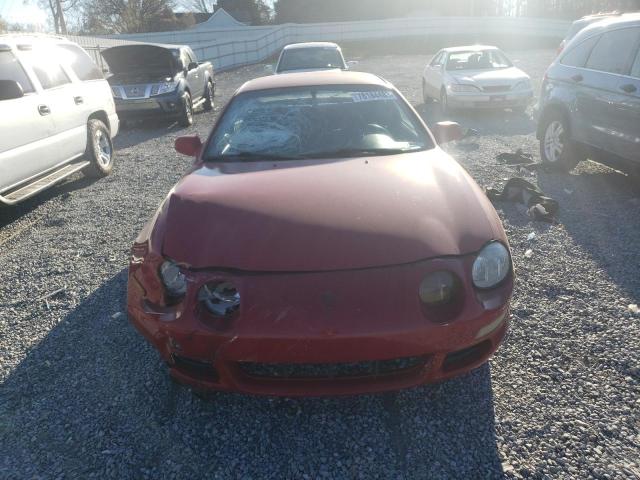 JT2DB02T3V0071048 - 1997 TOYOTA CELICA ST RED photo 5