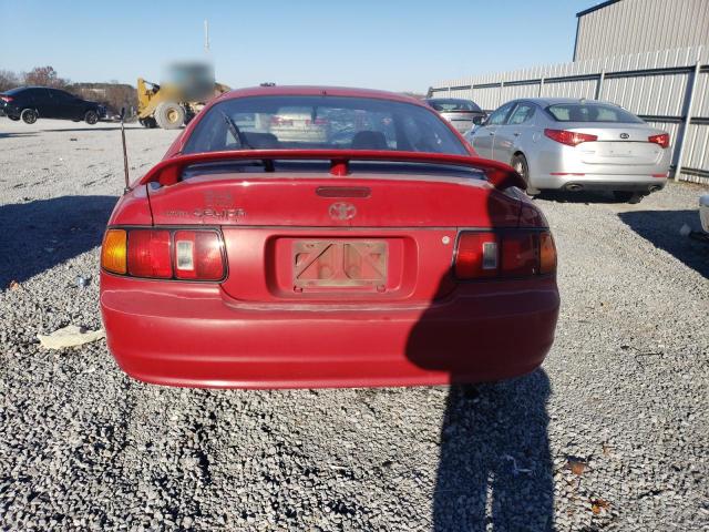 JT2DB02T3V0071048 - 1997 TOYOTA CELICA ST RED photo 6