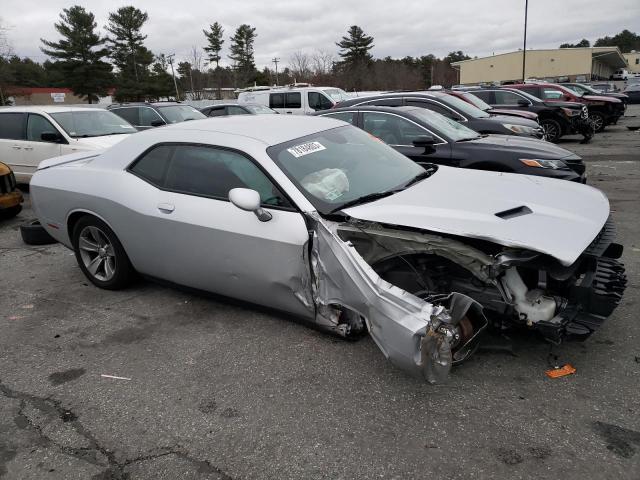 2C3CDZAG7MH505542 - 2021 DODGE CHALLENGER SXT SILVER photo 4