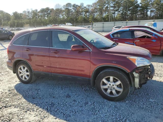 JHLRE38708C054925 - 2008 HONDA CR-V EXL BURGUNDY photo 4