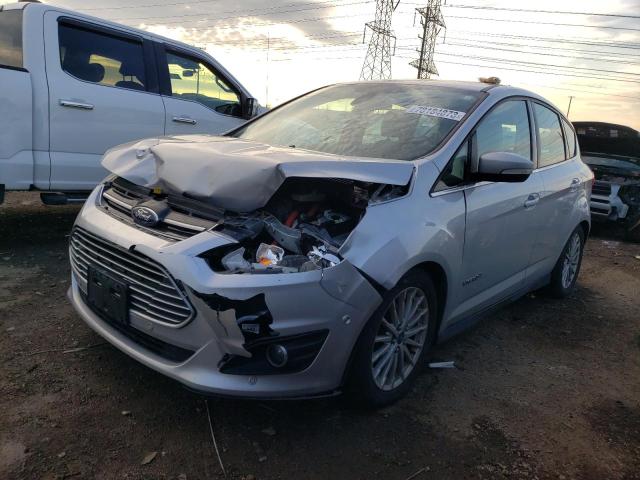 1FADP5BUXDL518217 - 2013 FORD C-MAX SEL SILVER photo 1