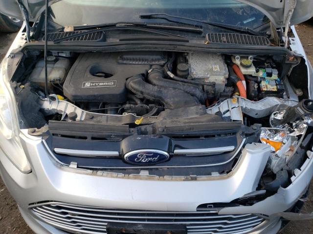 1FADP5BUXDL518217 - 2013 FORD C-MAX SEL SILVER photo 11