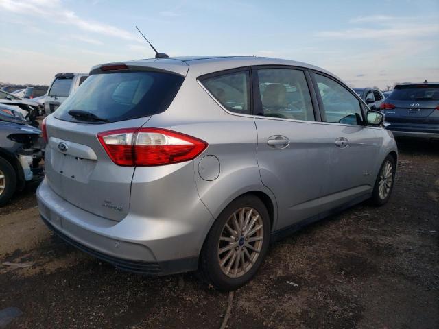 1FADP5BUXDL518217 - 2013 FORD C-MAX SEL SILVER photo 3