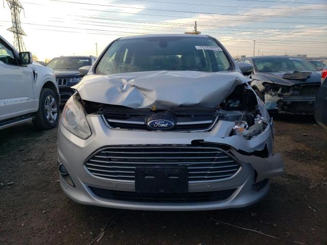 1FADP5BUXDL518217 - 2013 FORD C-MAX SEL SILVER photo 5