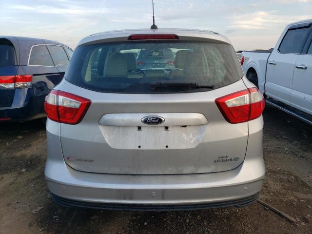 1FADP5BUXDL518217 - 2013 FORD C-MAX SEL SILVER photo 6