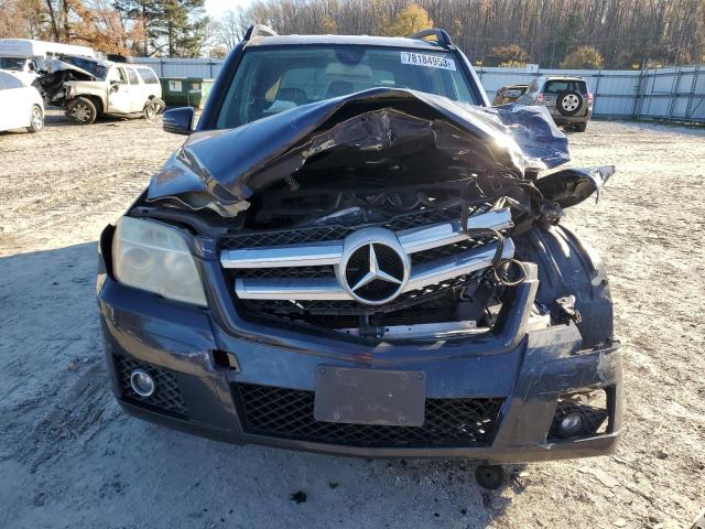 WDCGG8HB4AF348553 - 2010 MERCEDES-BENZ GLK 350 4MATIC BLUE photo 5