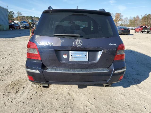 WDCGG8HB4AF348553 - 2010 MERCEDES-BENZ GLK 350 4MATIC BLUE photo 6