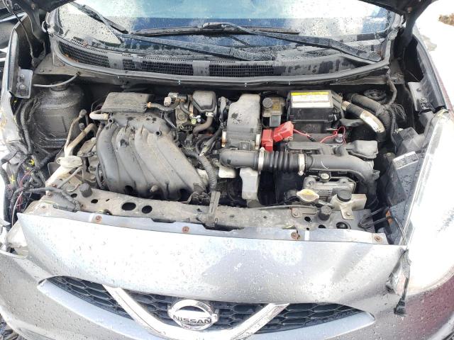 3N1CK3CP8GL264326 - 2016 NISSAN MICRA GRAY photo 11